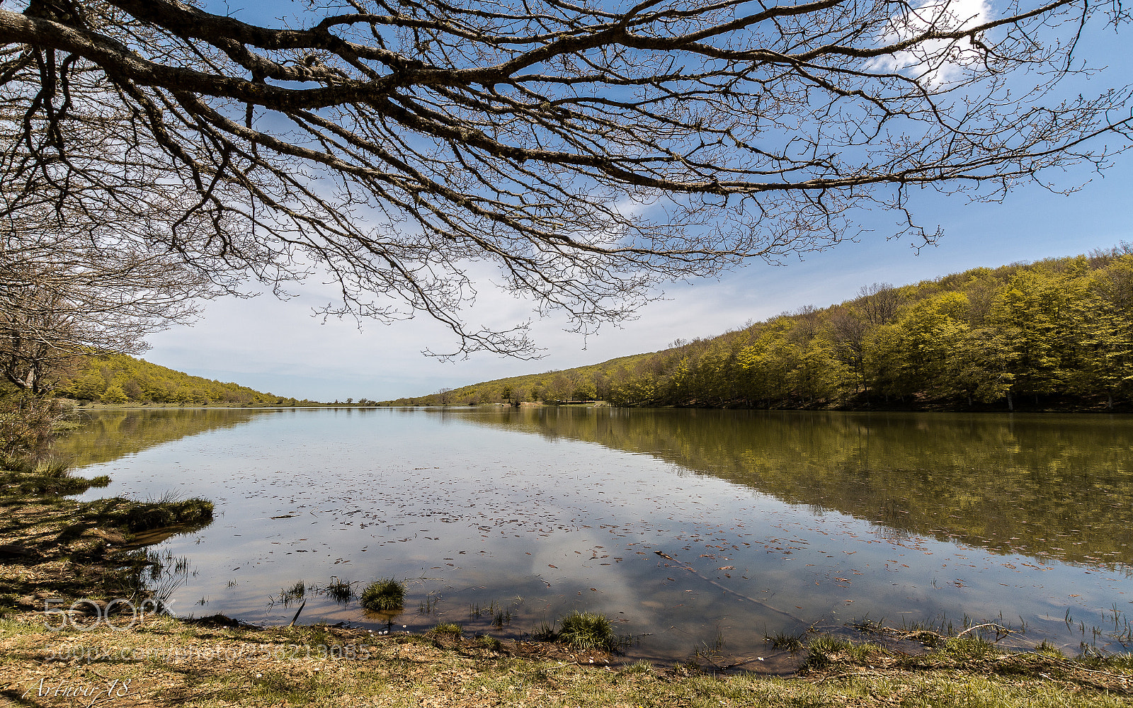 Nikon D7100 sample photo. Maulazzo lake - sicily photography
