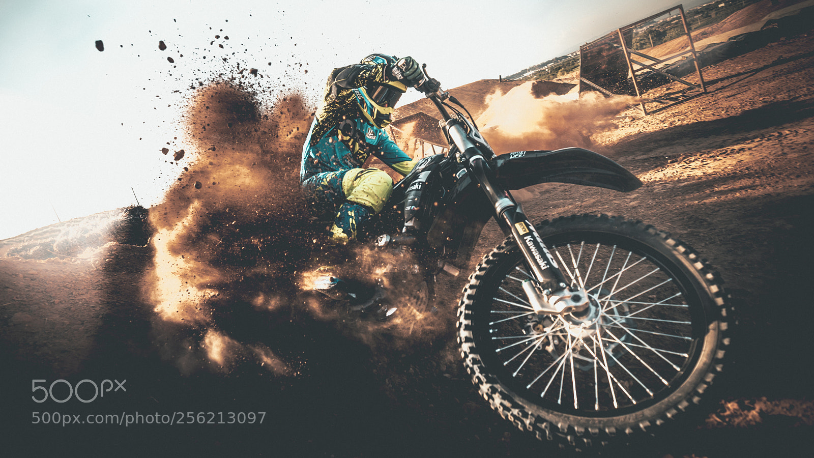 Canon EOS 5D Mark IV sample photo. Antonio navas dirt action photography