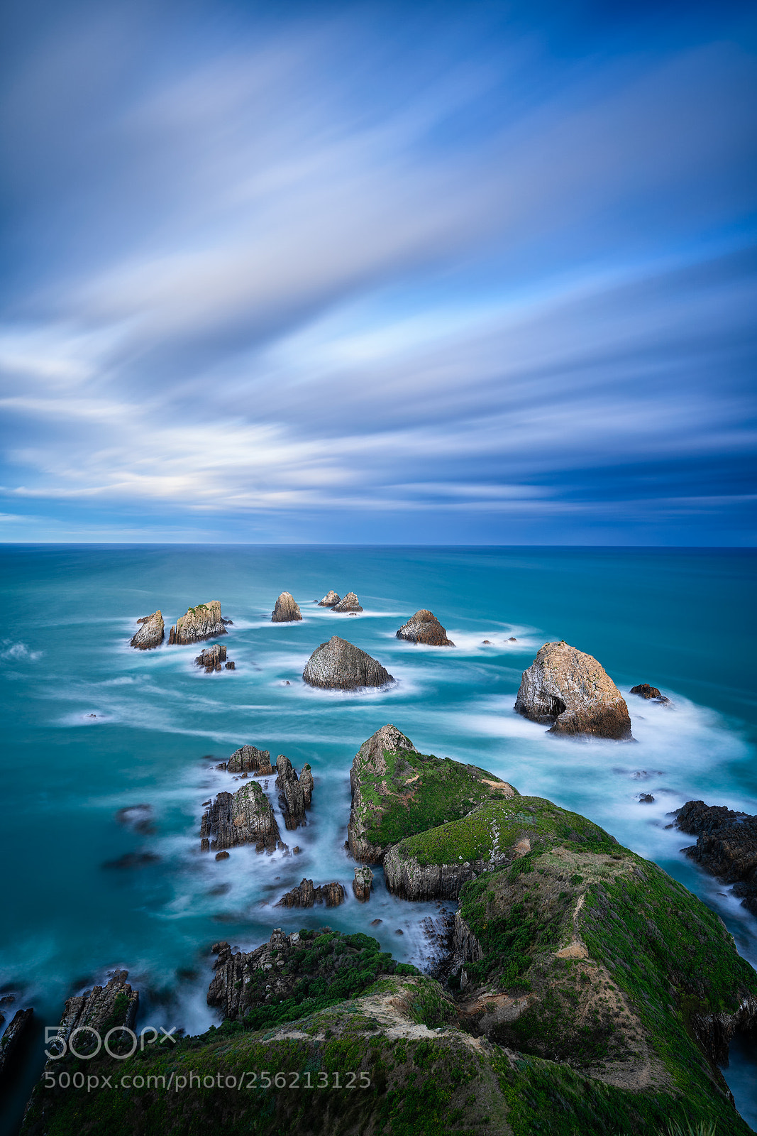 Sony a7R III sample photo. Nugget point photography