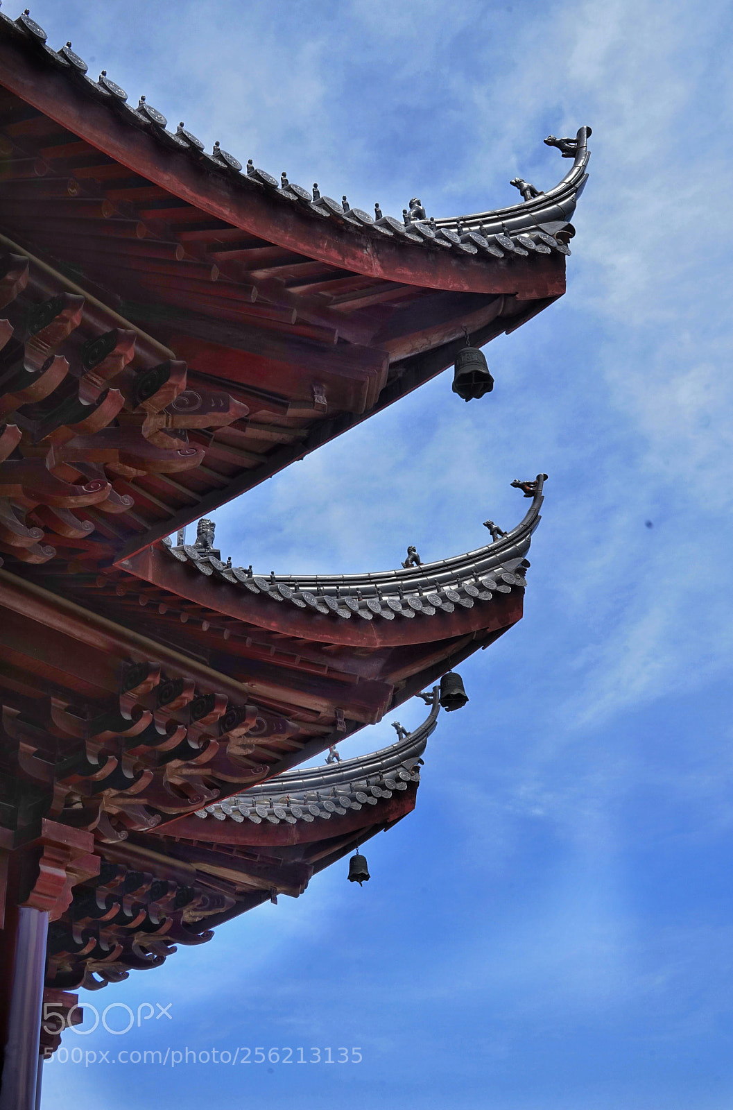 Sony a7 sample photo. Orintal architecture photography