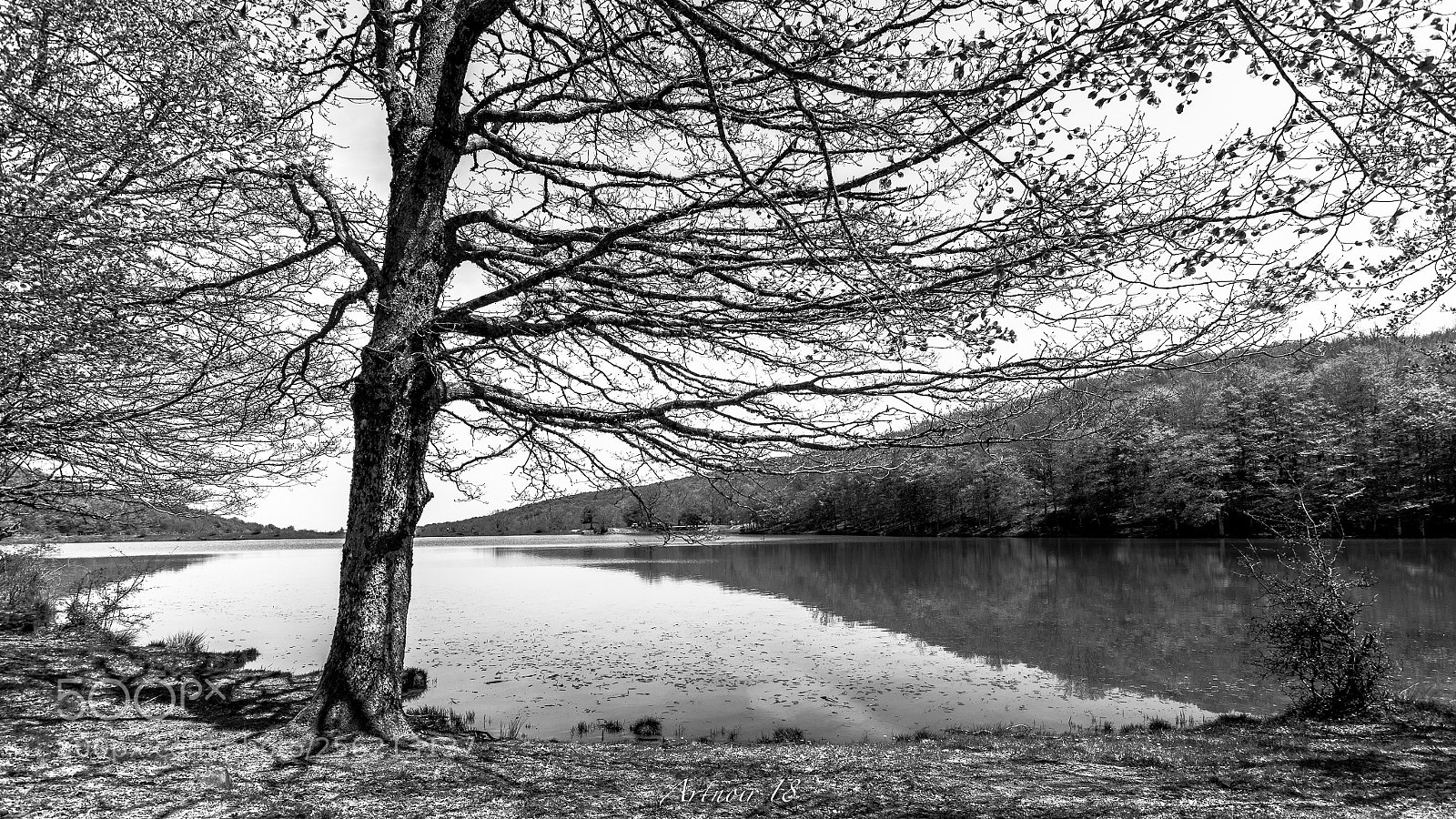 Nikon D7100 sample photo. Maulazzo lake - sicily photography