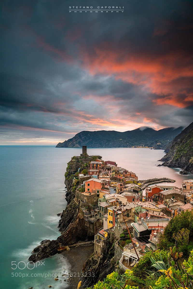 Sony a7R III sample photo. Stormy sky photography