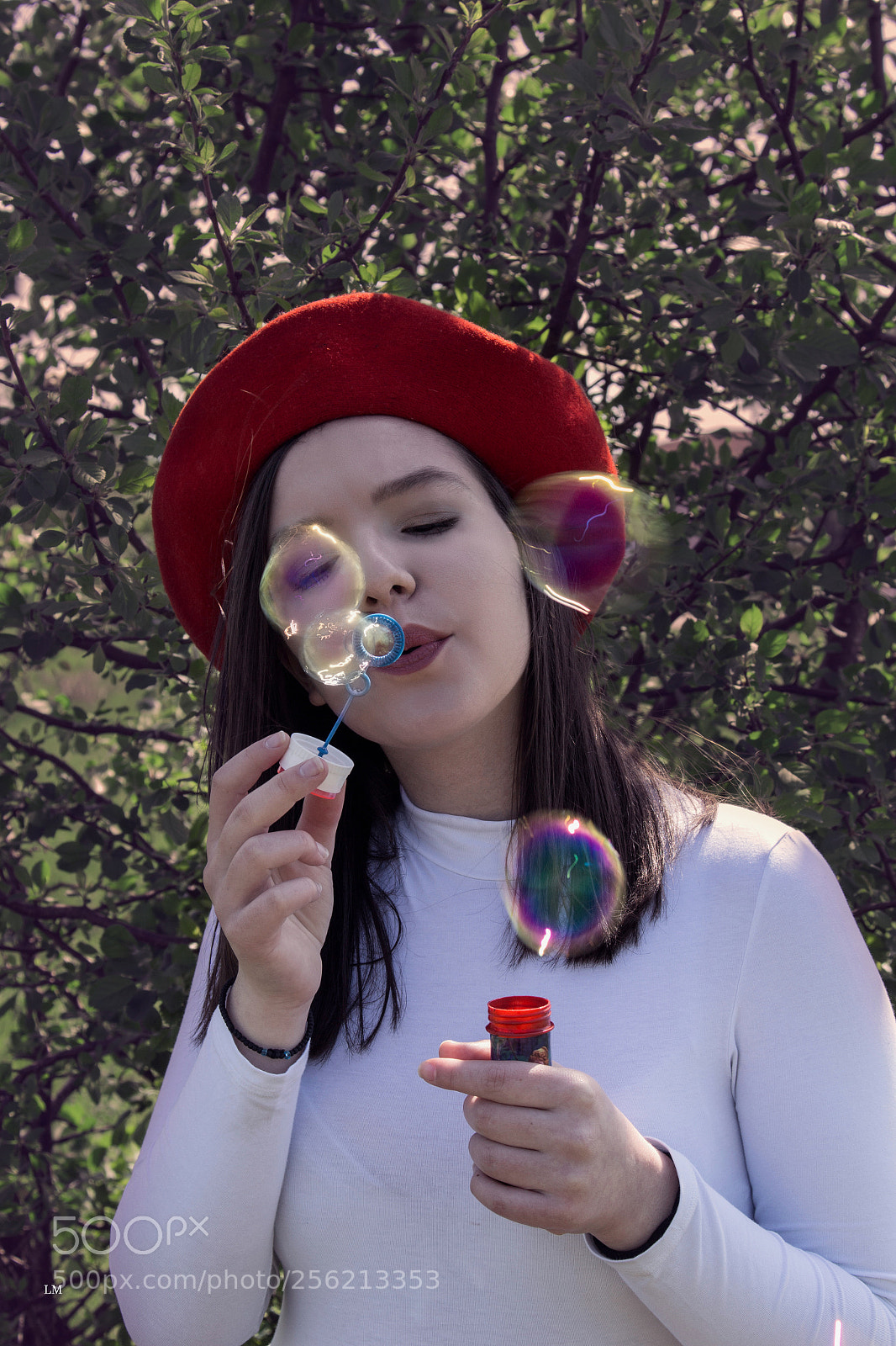 Canon EOS 700D (EOS Rebel T5i / EOS Kiss X7i) sample photo. Bubble magic photography