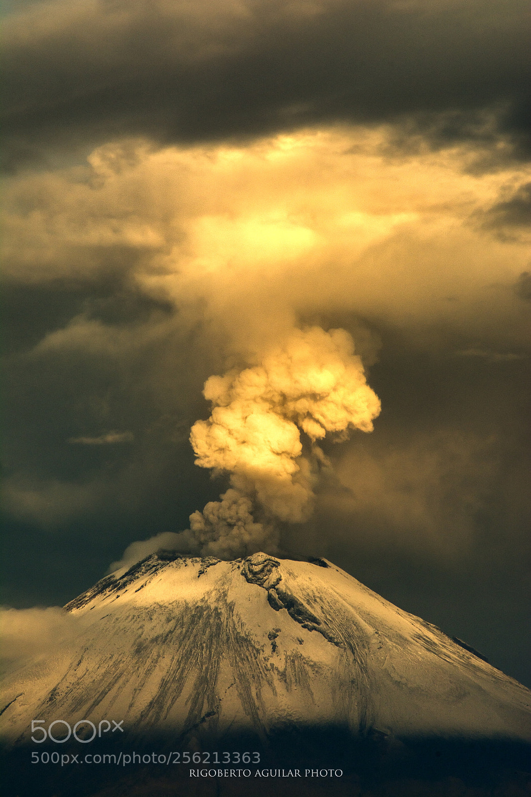 Nikon D7100 sample photo. Volcanoe activity in the photography