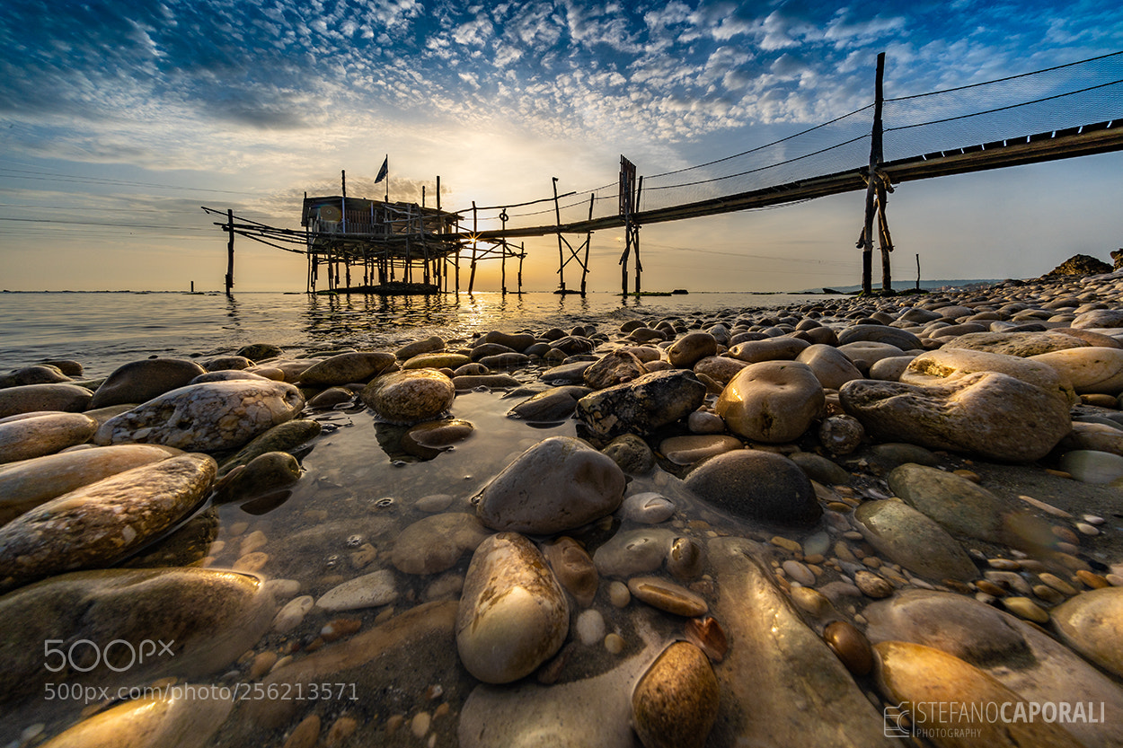 Sony a7 III sample photo. Costa dei trabocchi photography
