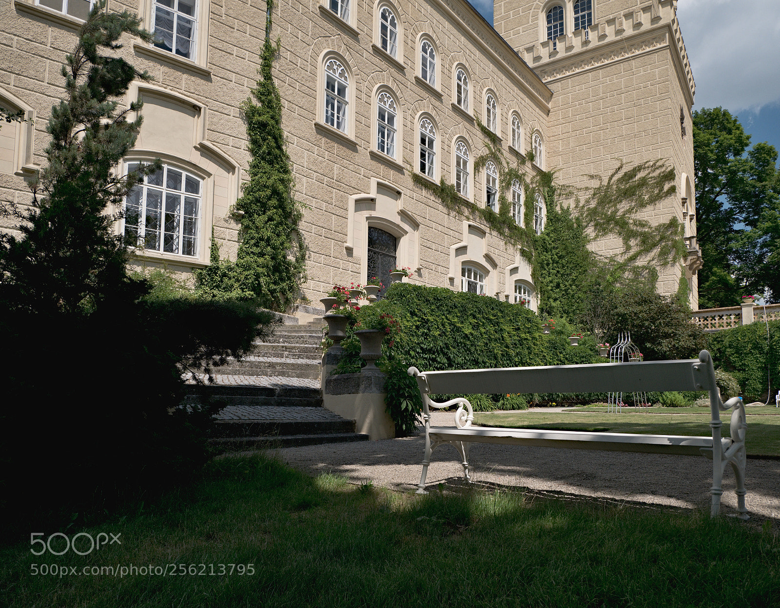 Panasonic Lumix DMC-G85 (Lumix DMC-G80) sample photo. Chateau chyše iv. photography