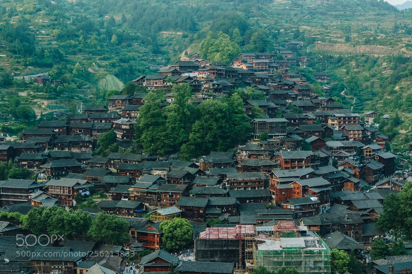 Canon EOS 7D Mark II sample photo. Miao town ! photography