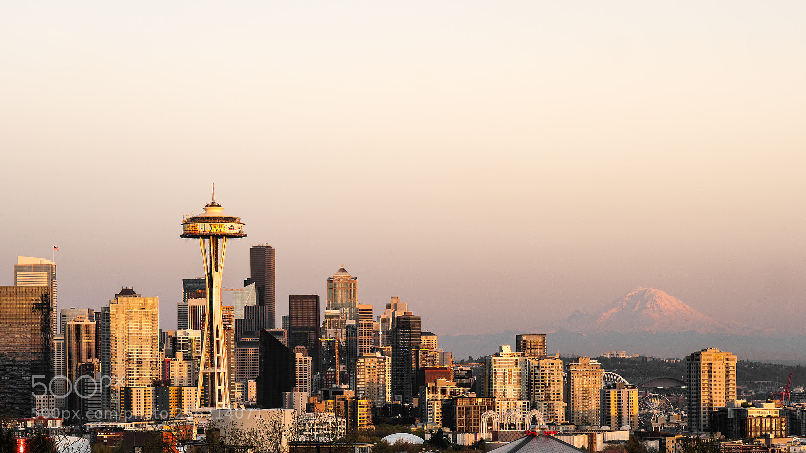 Sony a6300 sample photo. Perfect view of seattle photography