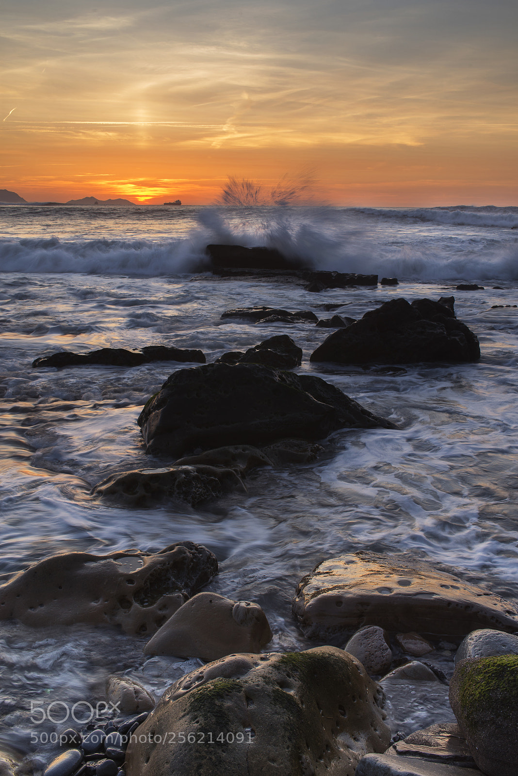 Nikon D610 sample photo. Sunsetsplashhhh photography