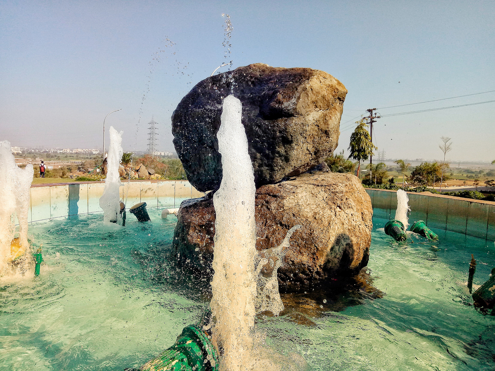 OPPO CPH1609 sample photo. Water photography