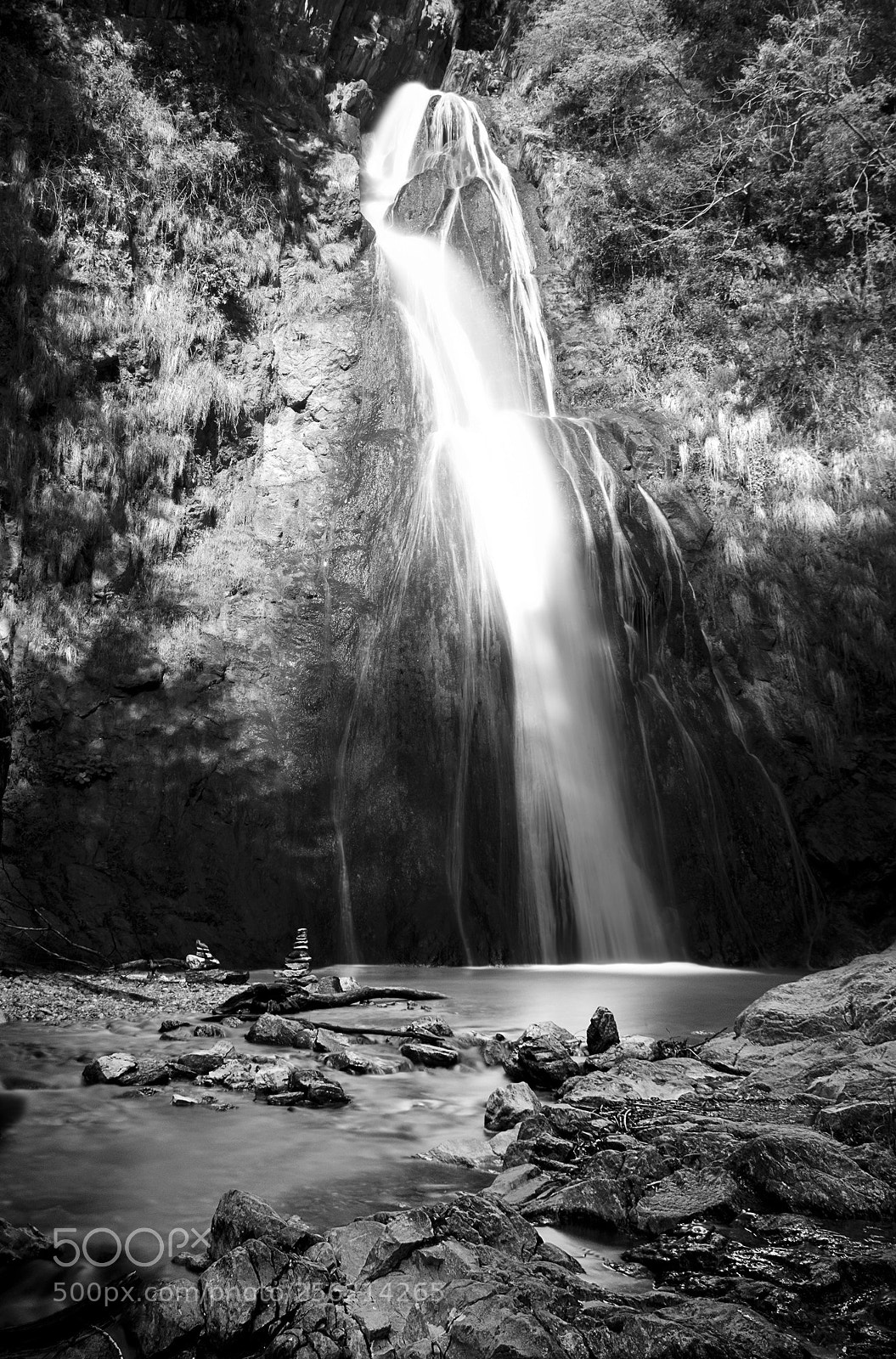 Nikon D610 sample photo. Cascata photography