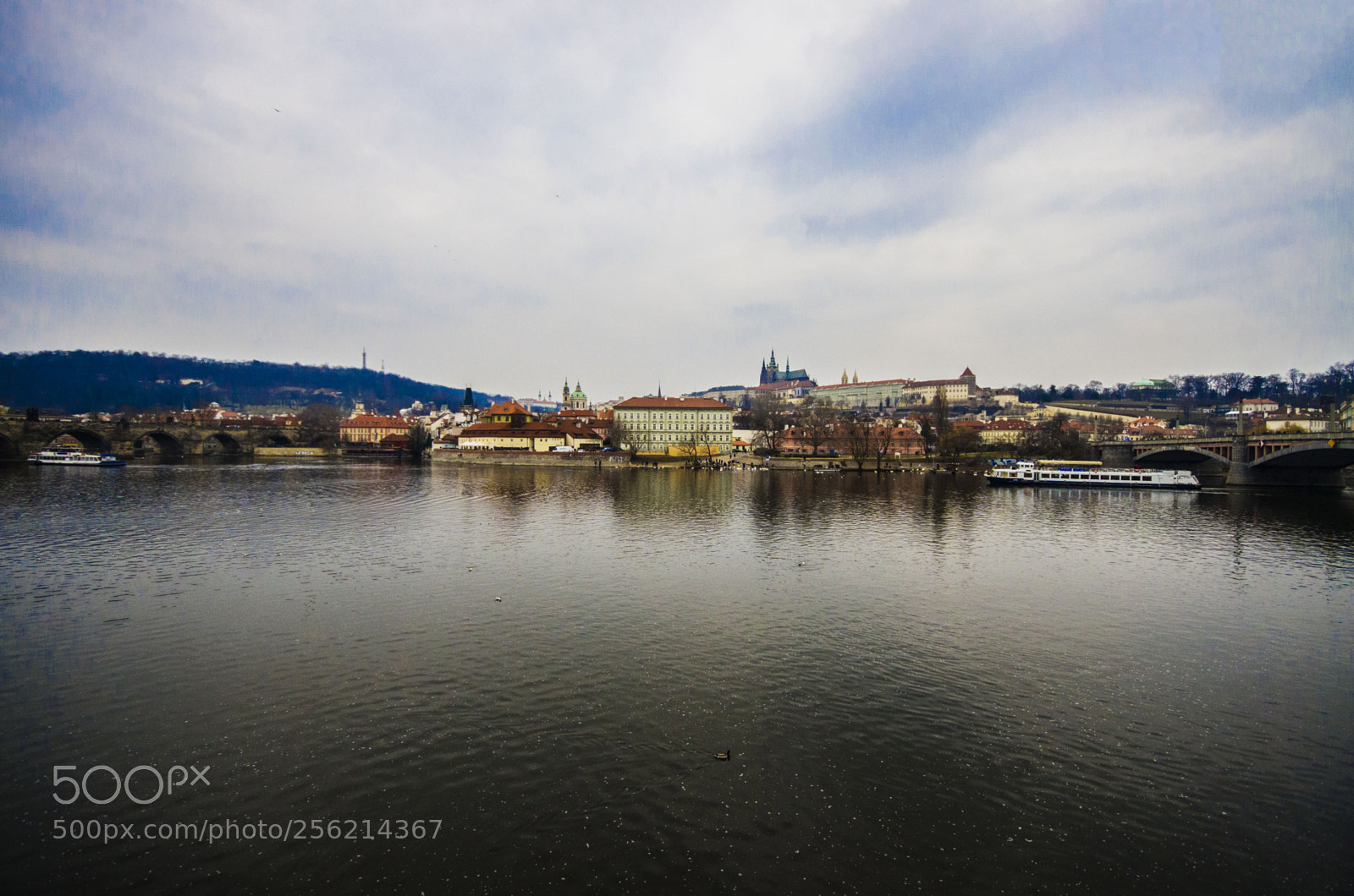 Pentax K-5 sample photo. City over vltava photography