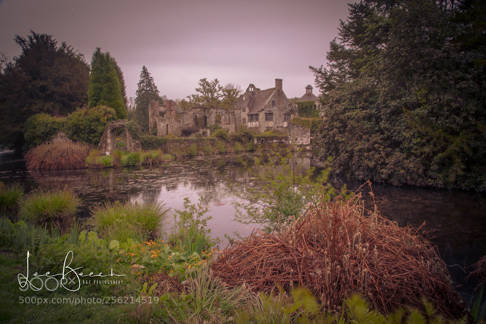 Canon EOS 6D sample photo. Scotney castle photography