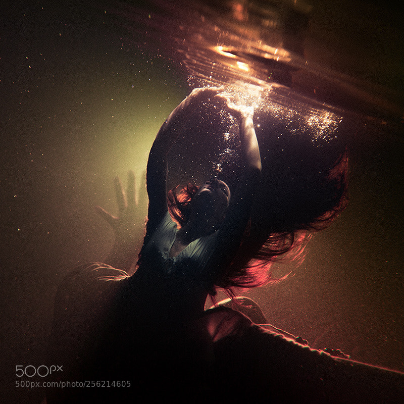 Nikon D700 sample photo. Screaming underwater photography