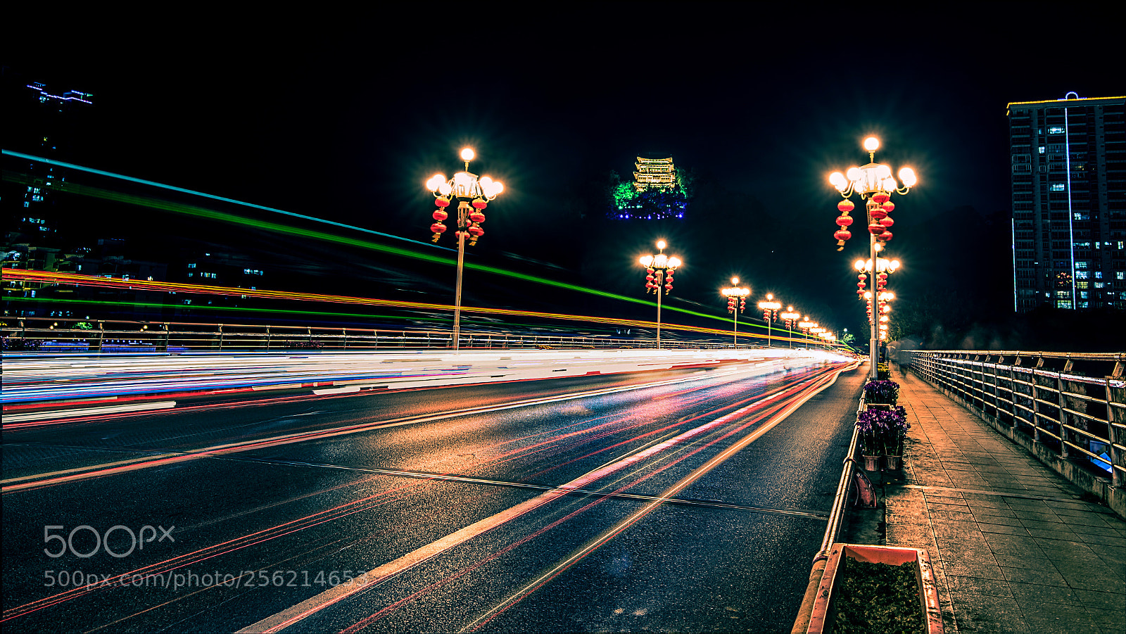 Nikon D750 sample photo. 夜与光 photography