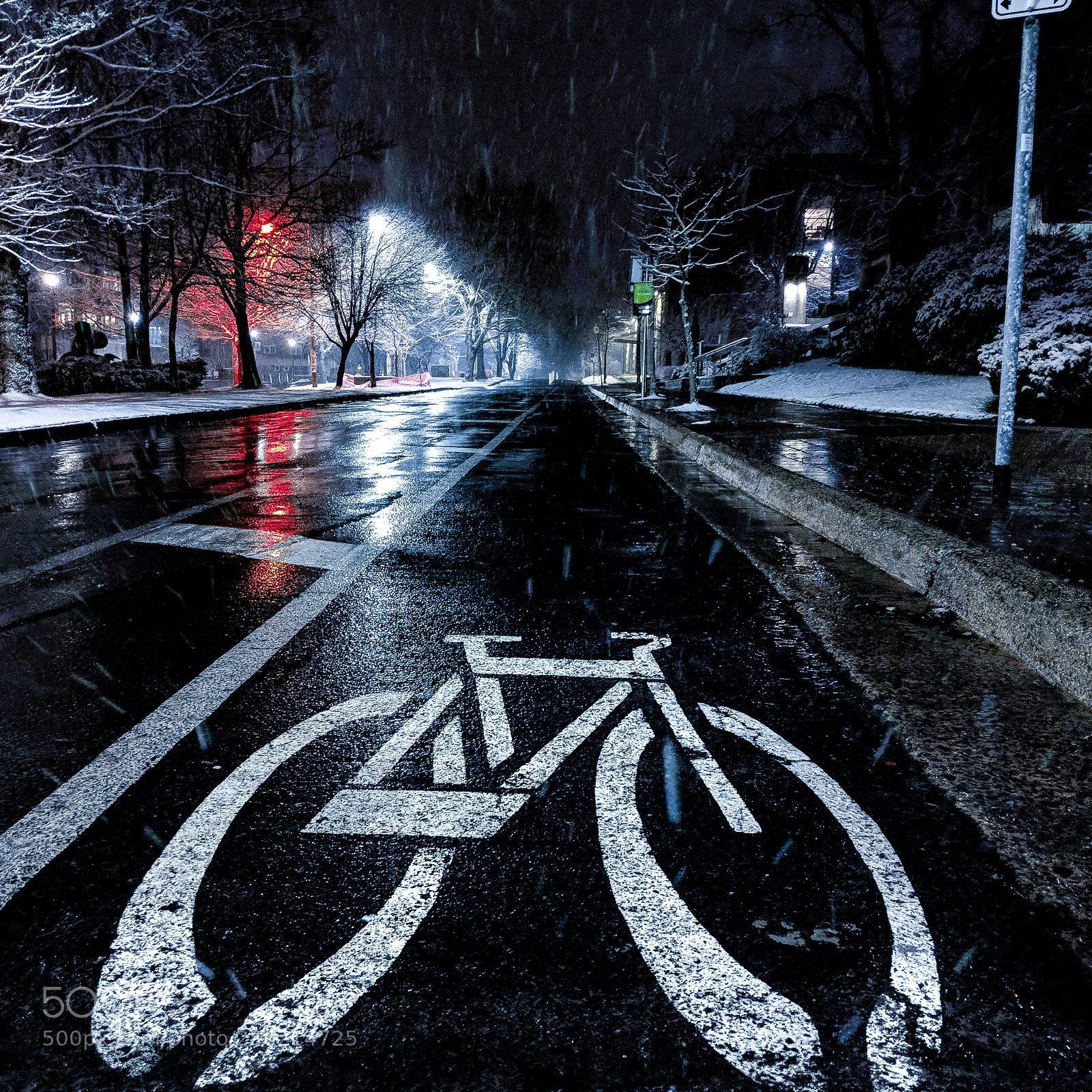 Google Pixel 2 XL sample photo. Bike paths photography