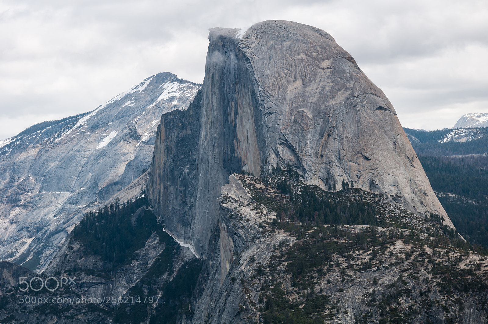 Nikon D90 sample photo. The majestic half dome photography