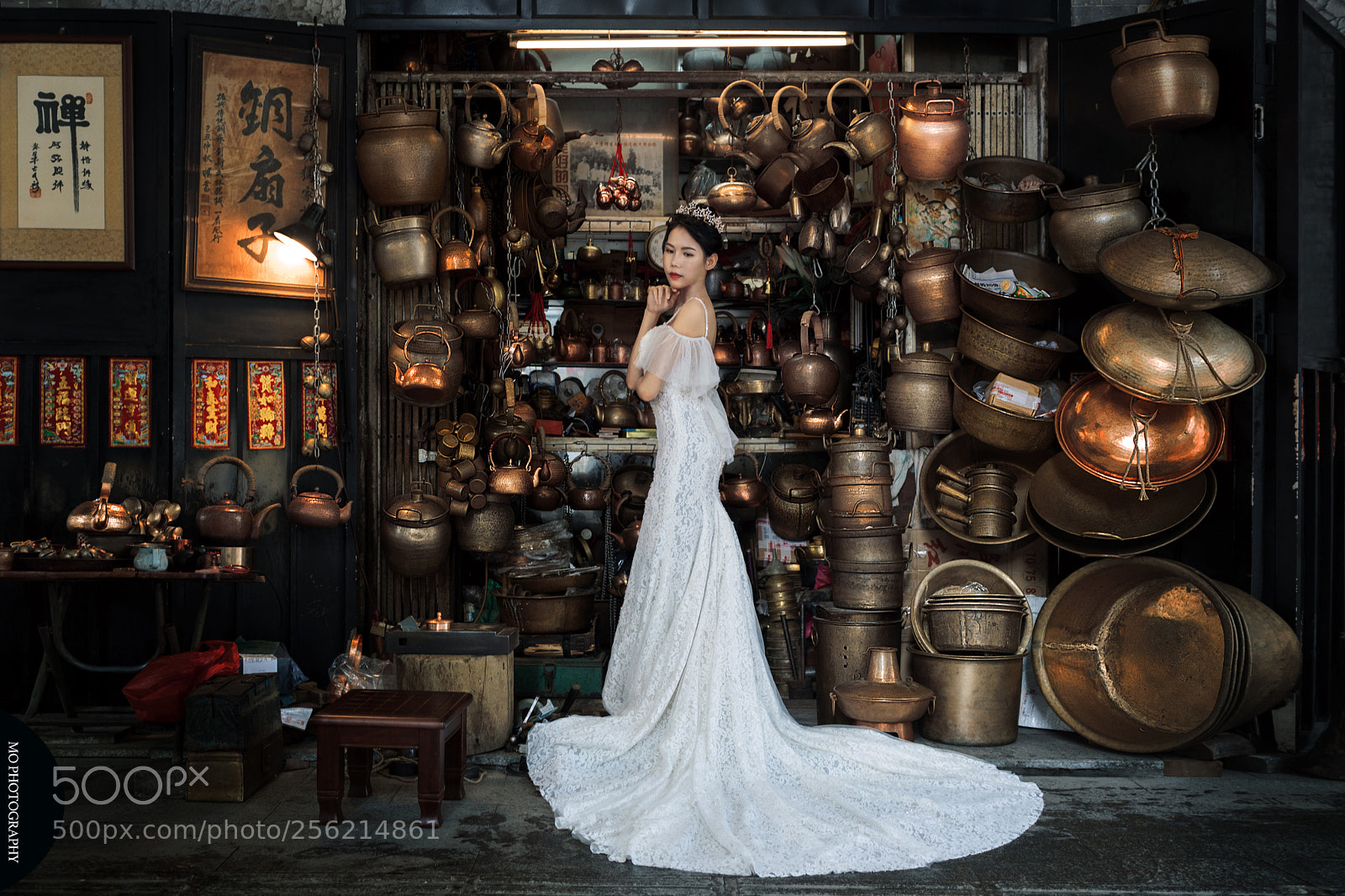 Canon EOS 5D Mark IV sample photo. 廣州.恩寧路.銅器老舖 photography