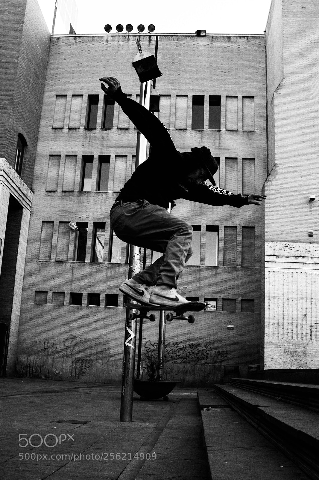 Nikon D3300 sample photo. Street skate photography