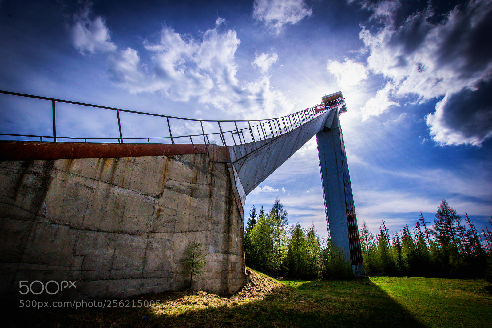 Nikon D5500 sample photo. Ski jumping - strbske photography
