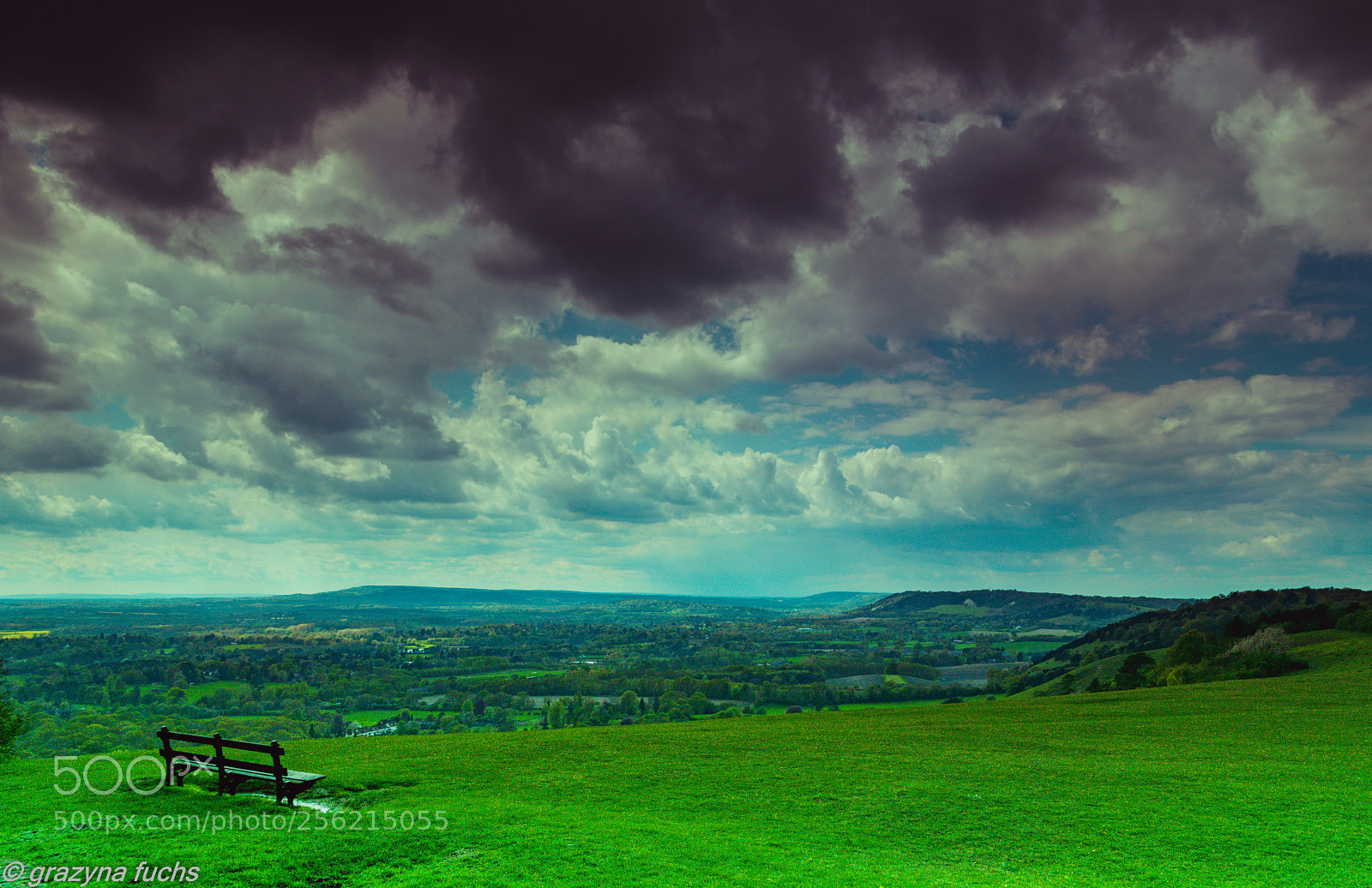 Nikon D3300 sample photo. Reigate hill photography