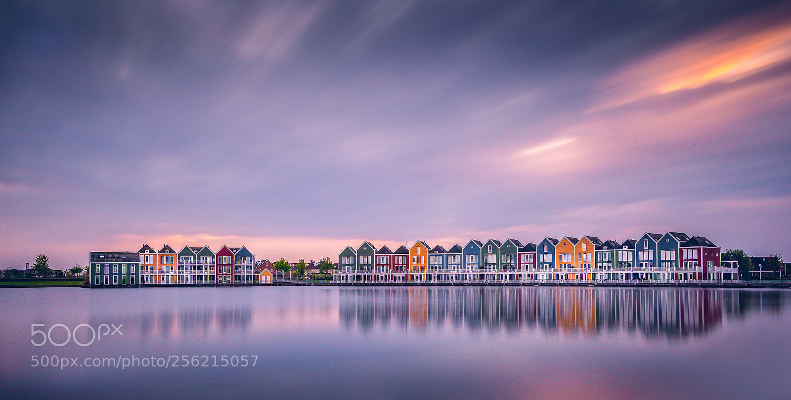 Nikon D810 sample photo. The rainbow houses photography