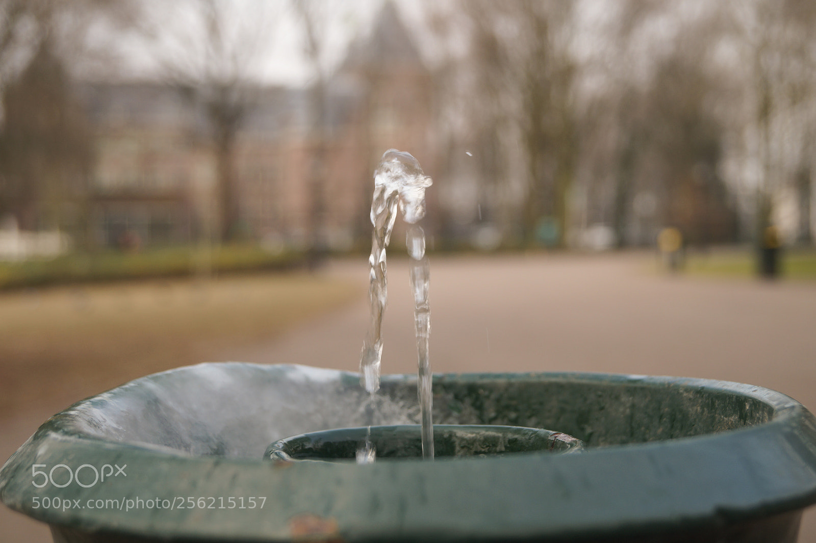 Sony SLT-A58 sample photo. Fountain photography