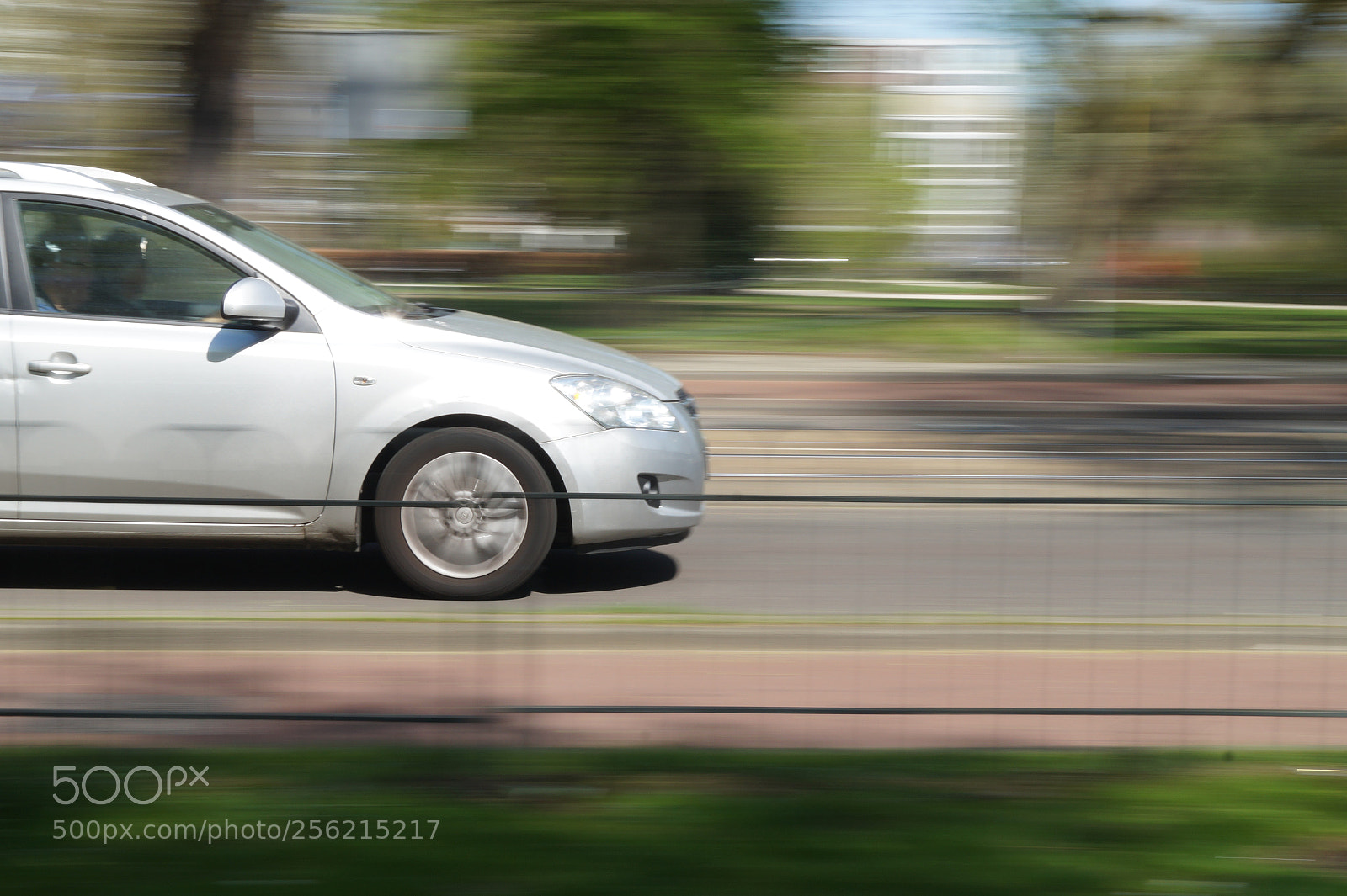 Sony SLT-A58 sample photo. Panning of the car photography