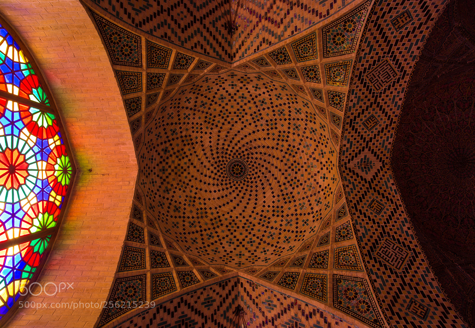 Canon EOS 6D sample photo. Shiraz, nasir al-mulk mosque photography