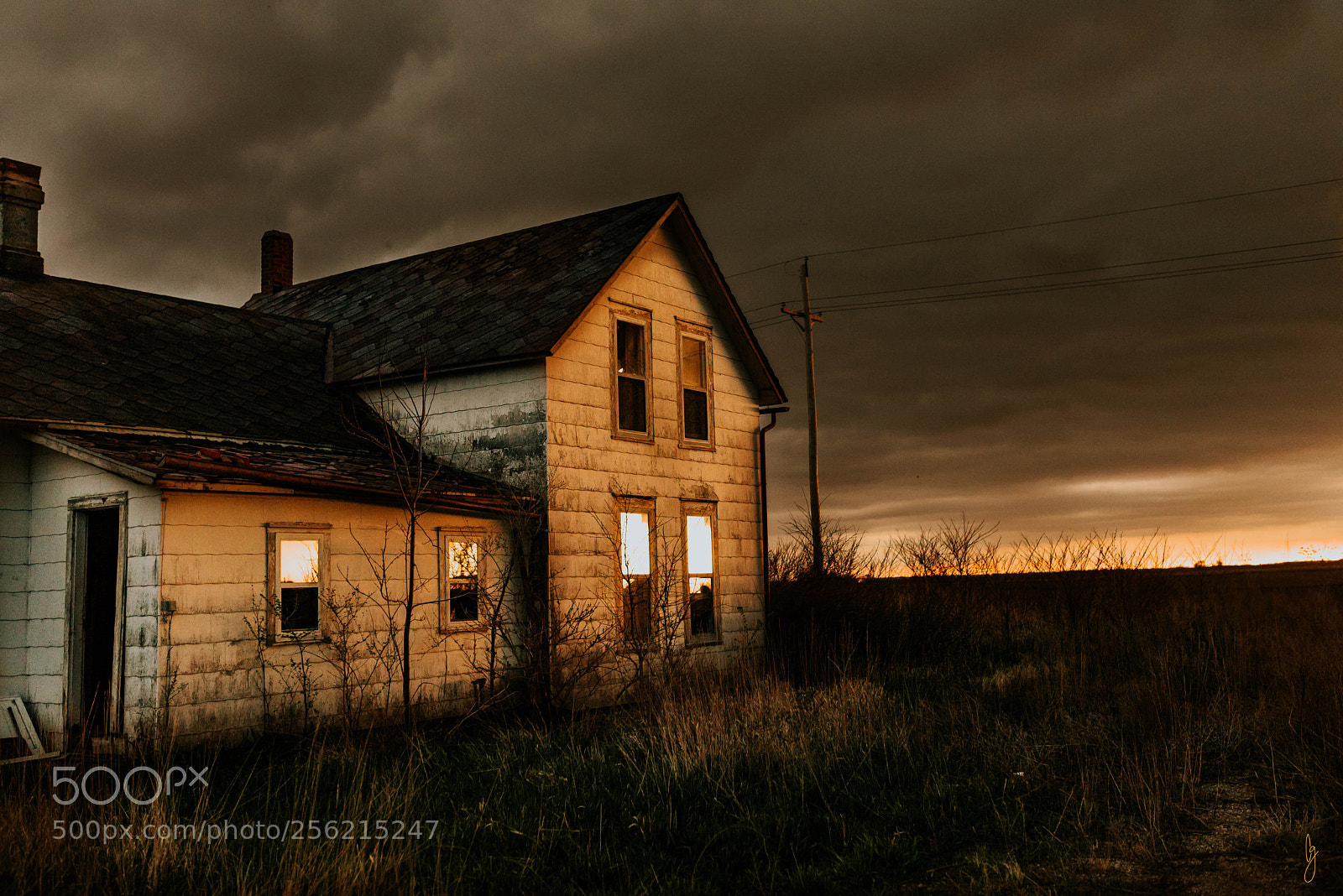 Nikon D750 sample photo. House in the country photography
