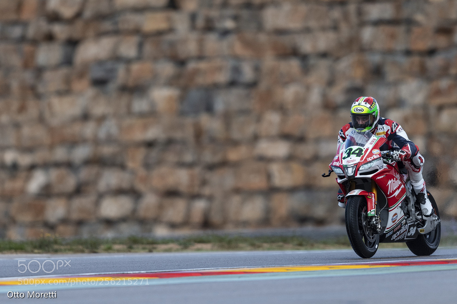Nikon D5 sample photo. Wsbk 2018 aragon (esp) photography