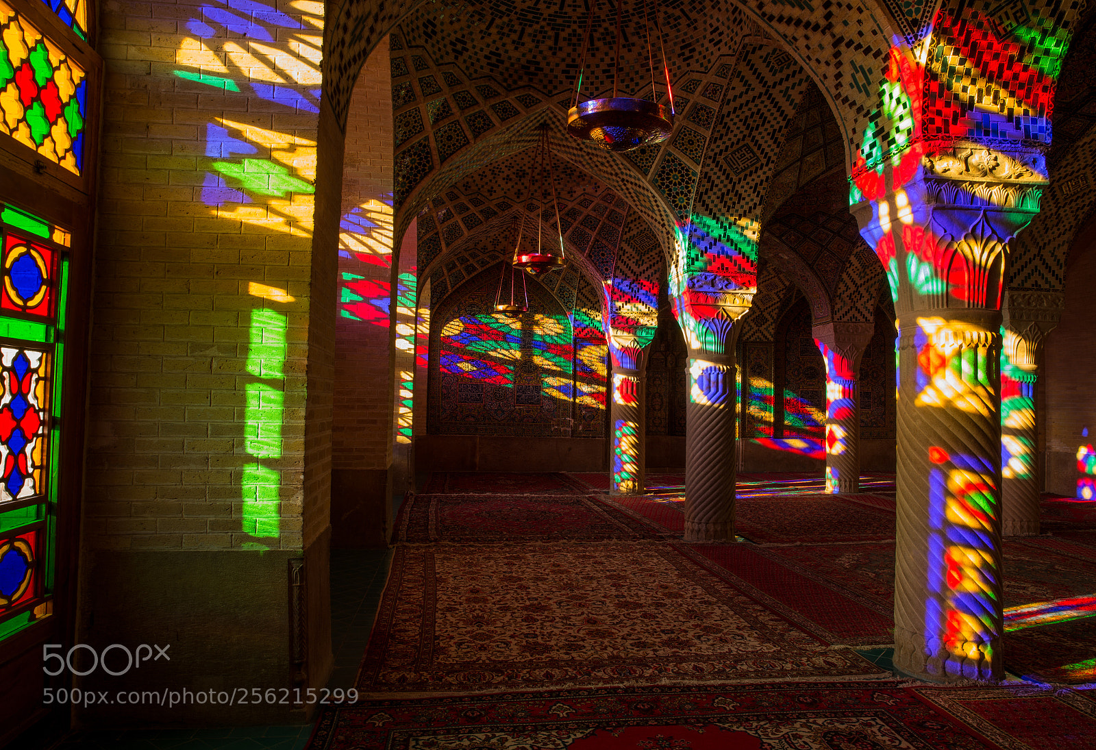 Canon EOS 6D sample photo. Shiraz, nasir al-mulk mosque photography