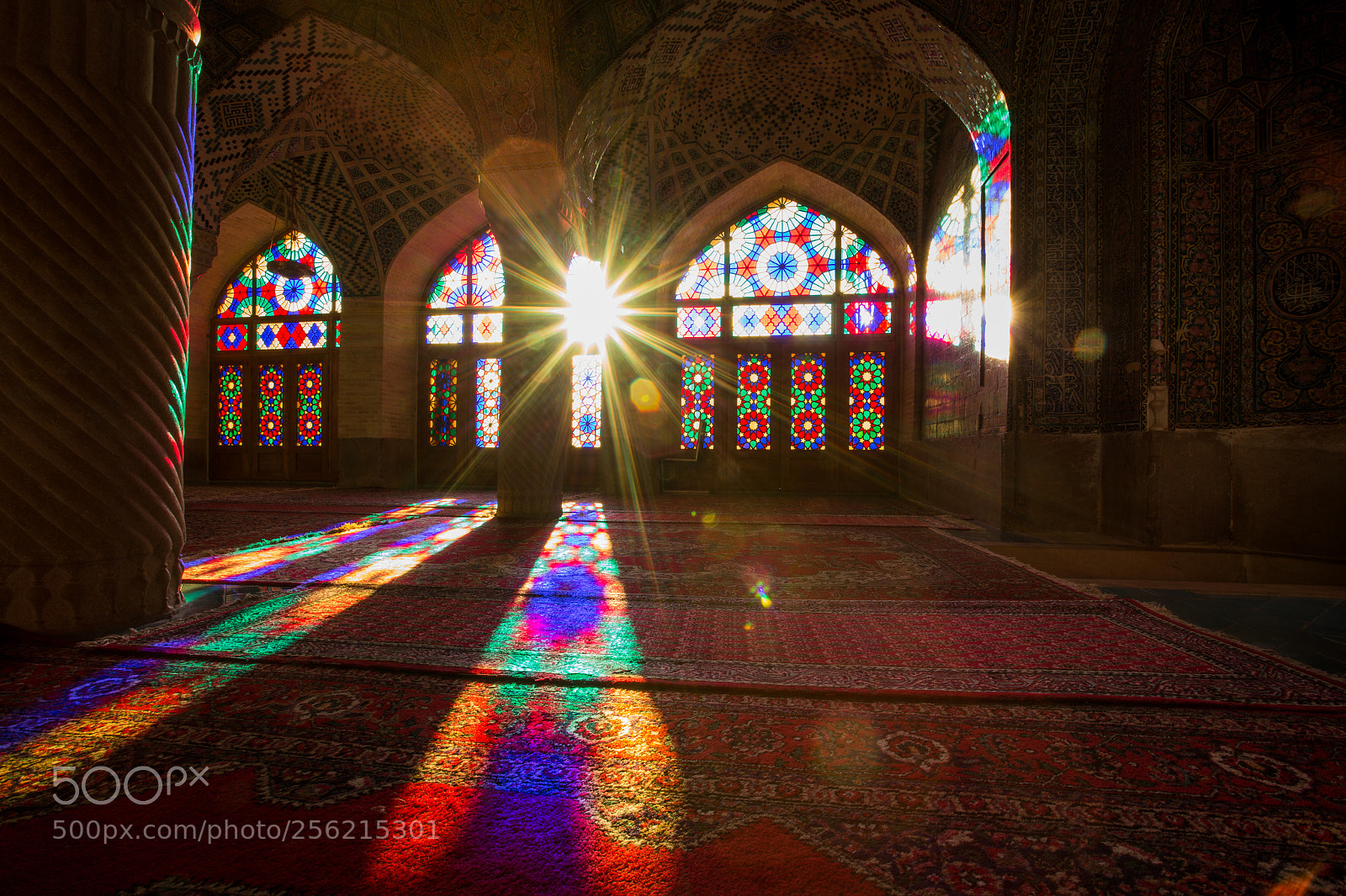 Canon EOS 6D sample photo. Shiraz, nasir al-mulk mosque photography