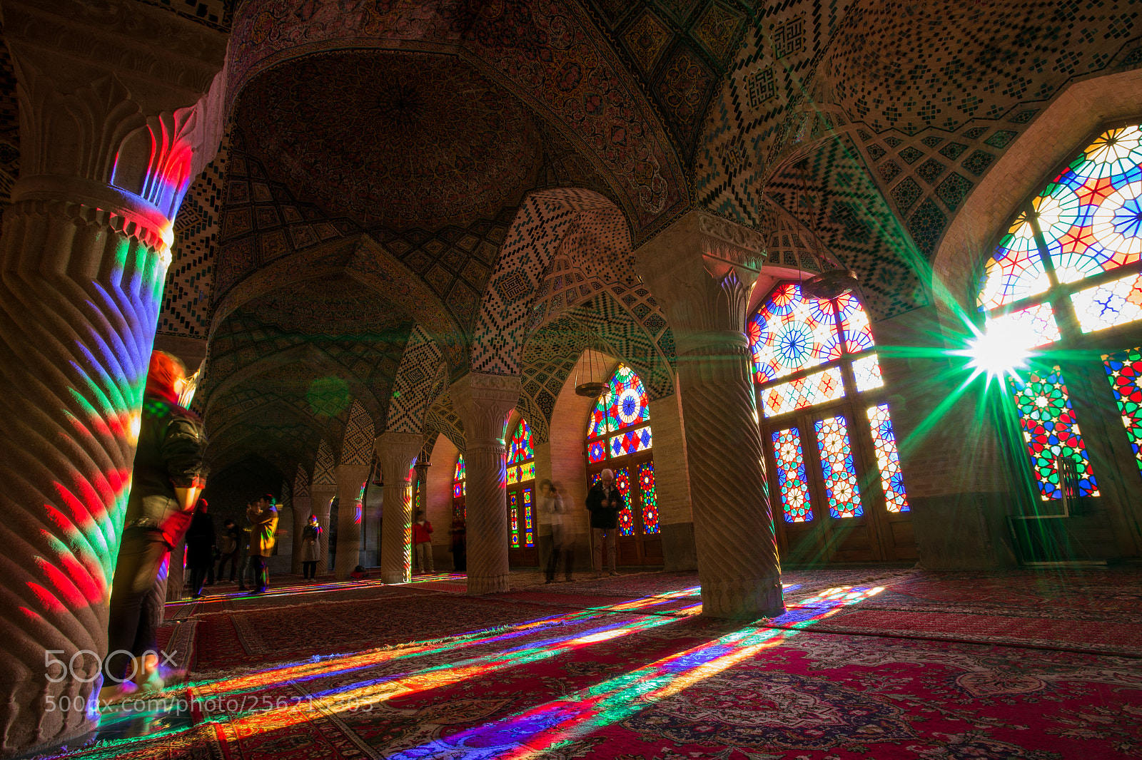 Canon EOS 6D sample photo. Shiraz, nasir al-mulk mosque photography