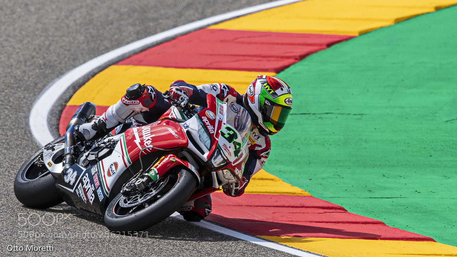Nikon D5 sample photo. Wsbk 2018 aragon (esp) photography
