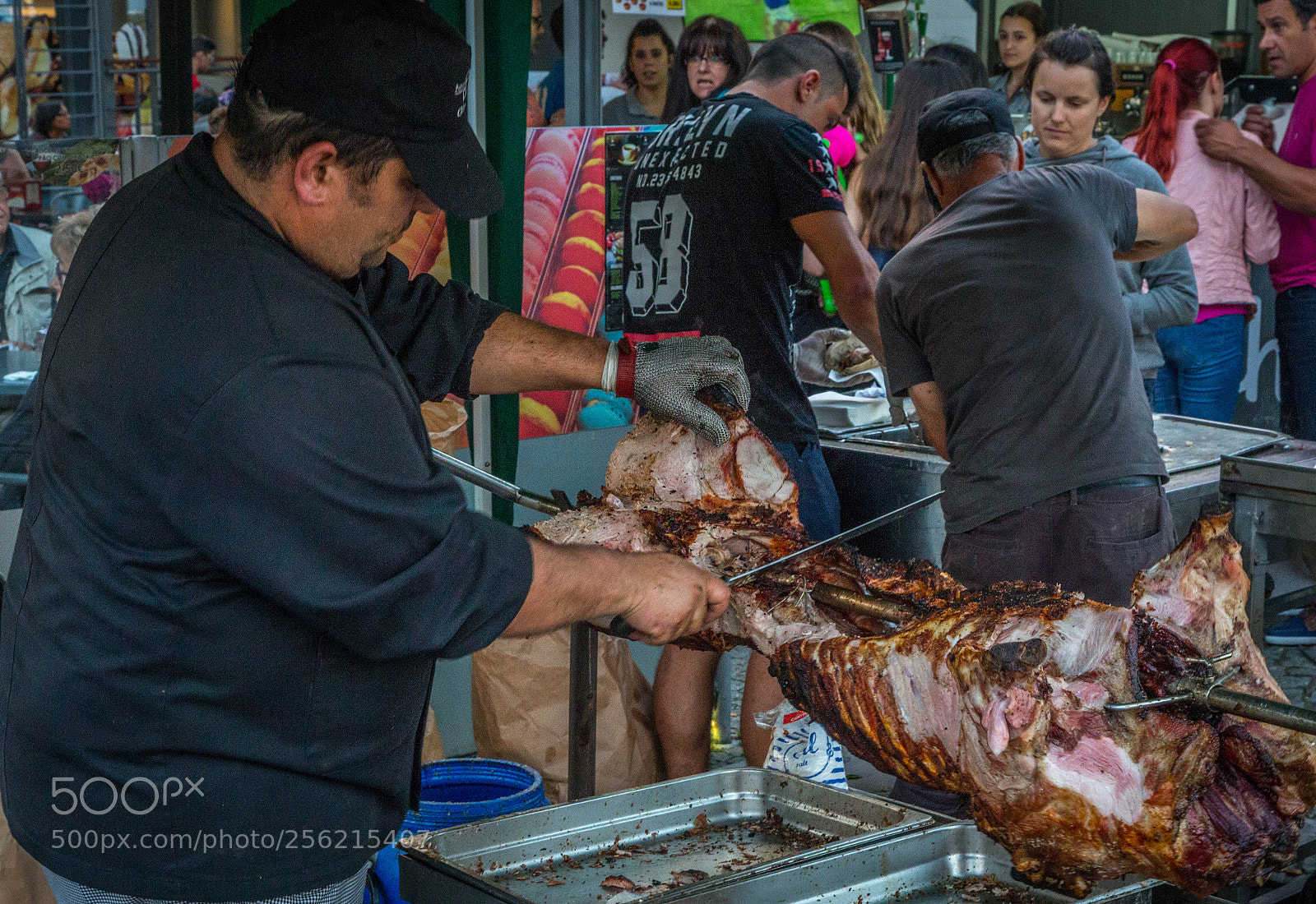 Canon EOS 6D sample photo. Pig roast portuguese style photography