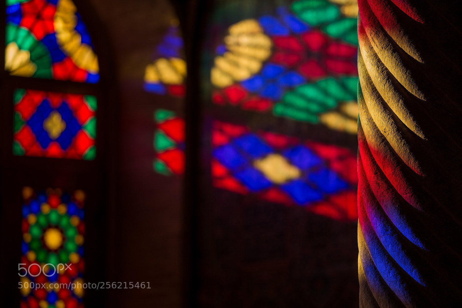 Canon EOS 6D sample photo. Shiraz, nasir al-mulk mosque photography