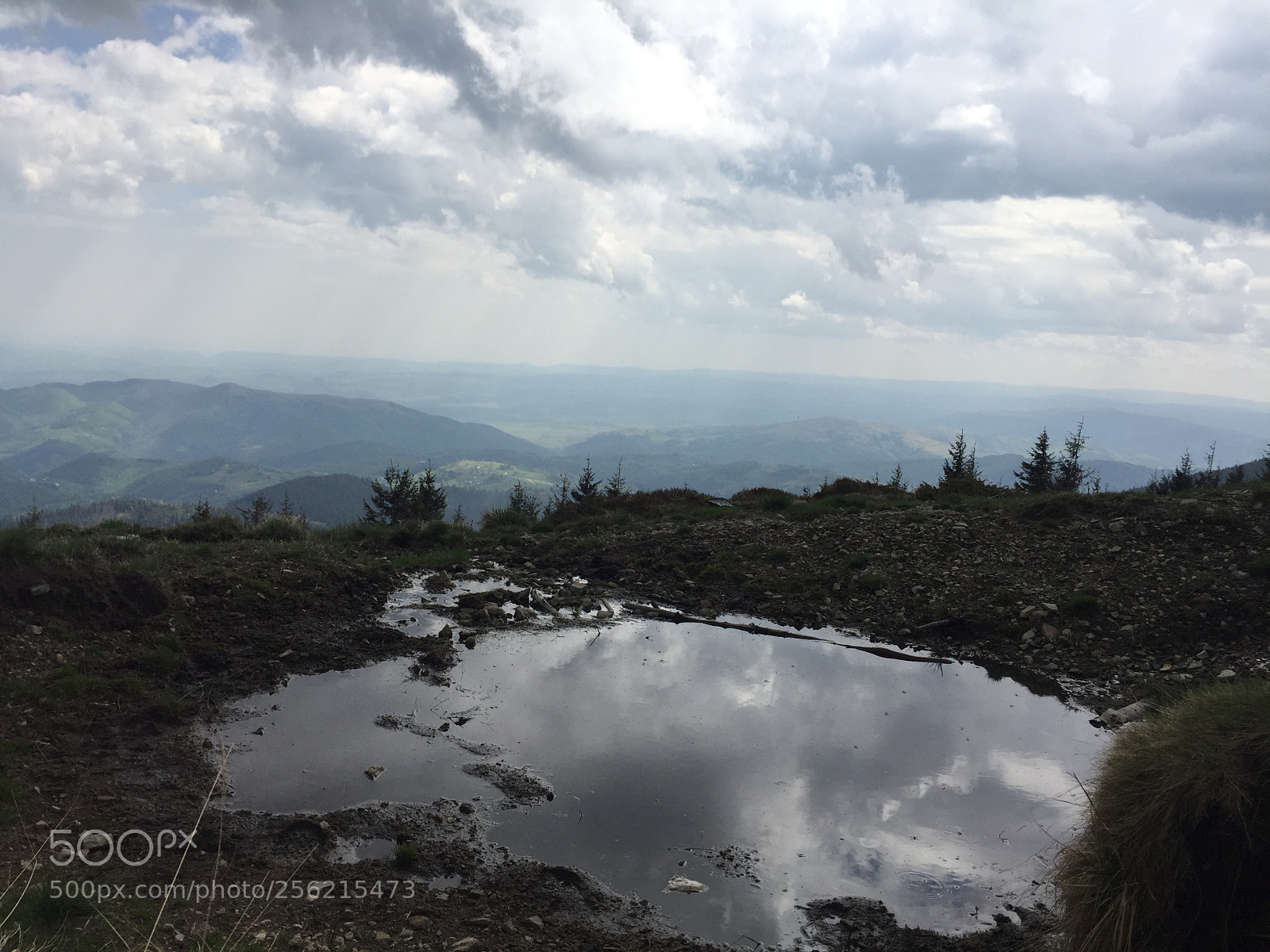 Apple iPhone 6 sample photo. Clouds reflecting from the photography