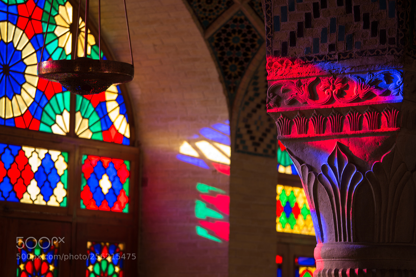 Canon EOS 6D sample photo. Shiraz, nasir al-mulk mosque photography