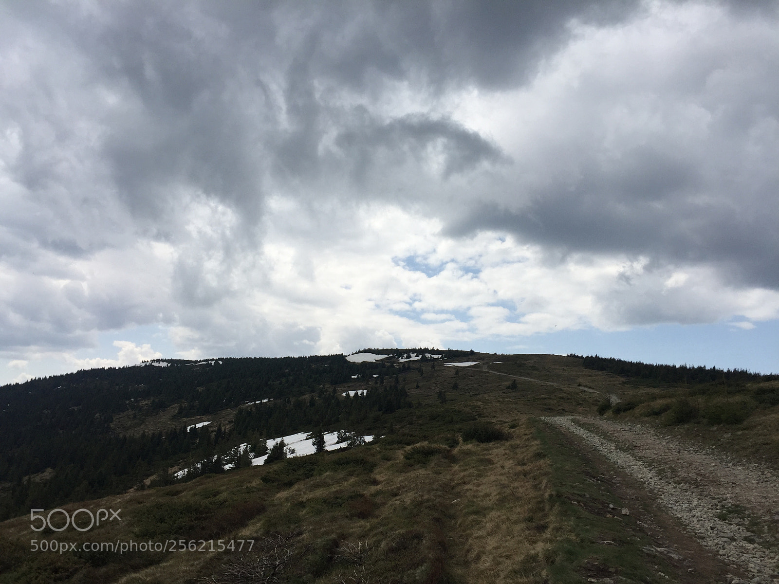 Apple iPhone 6 sample photo. Road in the mountains photography