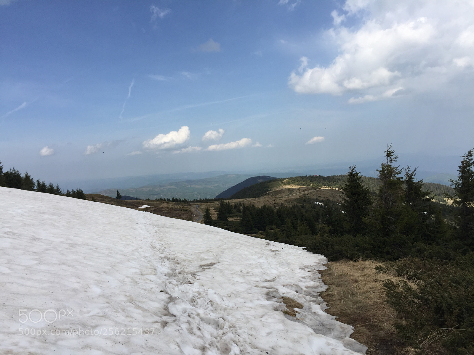 Apple iPhone 6 sample photo. Snow meets the mountain photography