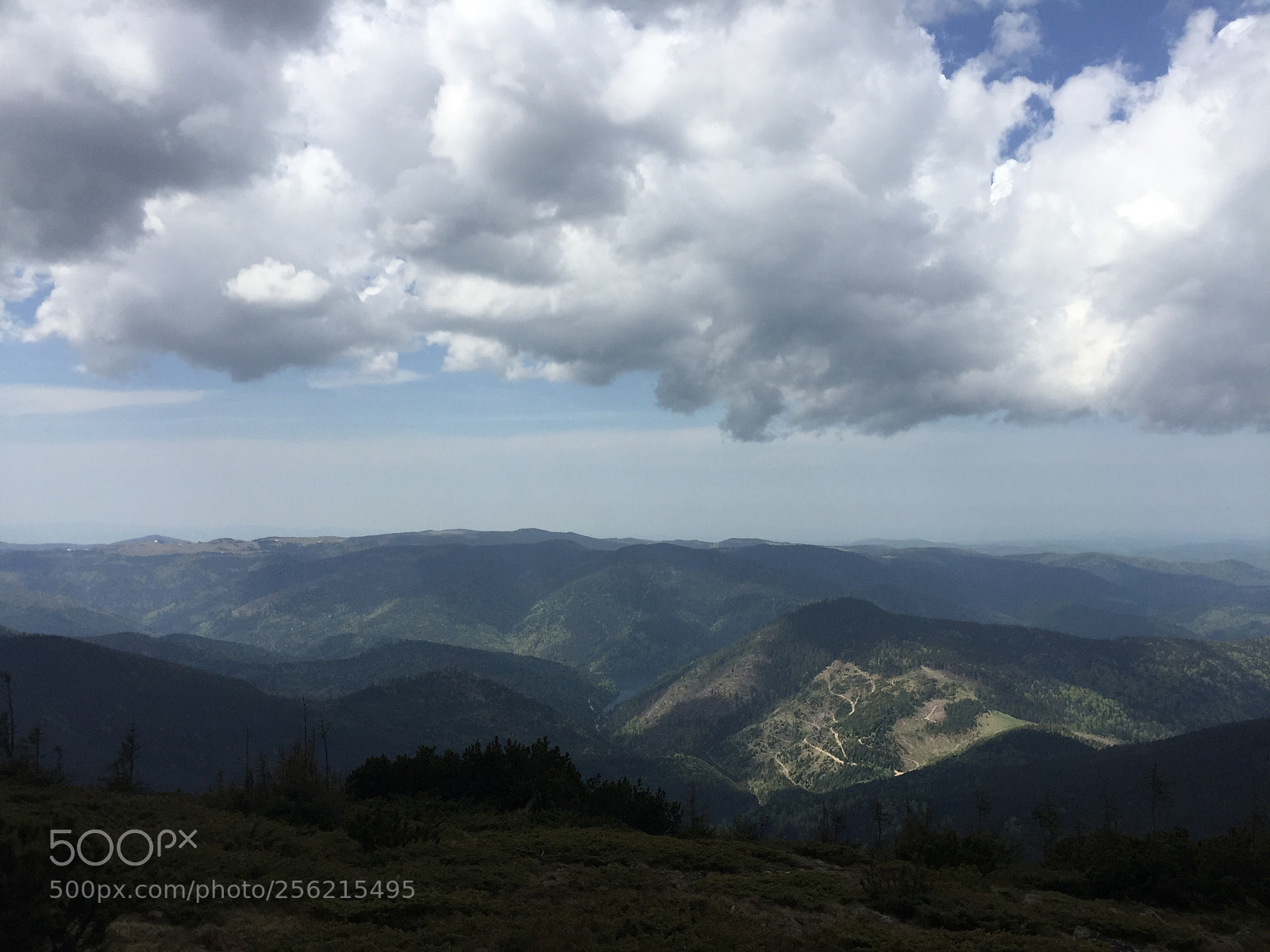 Apple iPhone 6 sample photo. Clouds over the mountains photography