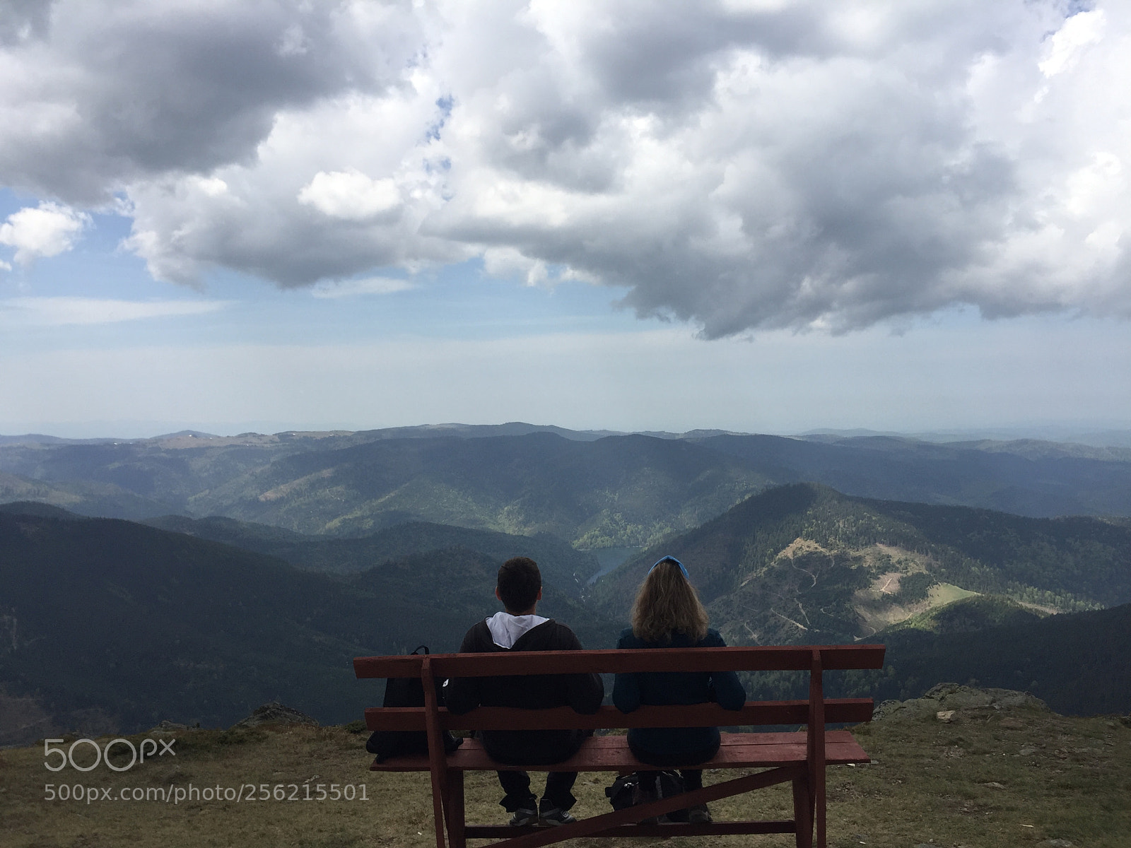 Apple iPhone 6 sample photo. Boy and girl contemplating photography