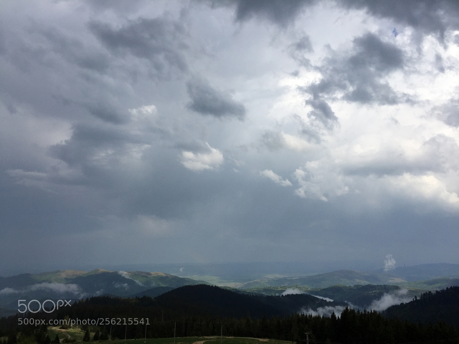 Apple iPhone 6 sample photo. Sunshine through the clouds photography