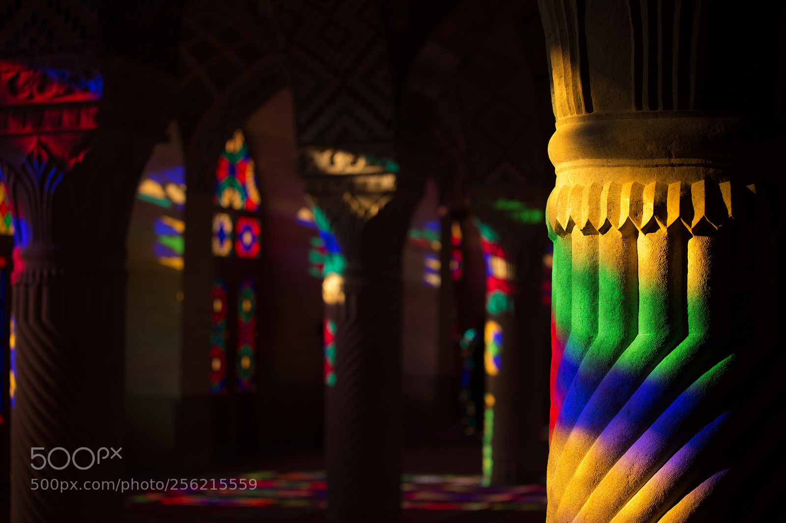 Canon EOS 6D sample photo. Shiraz, nasir al-mulk mosque photography