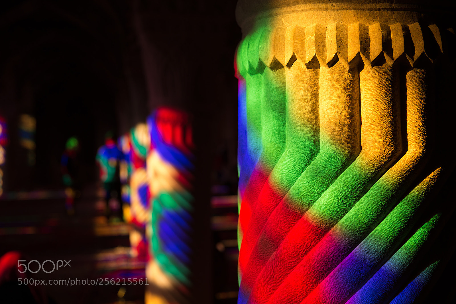 Canon EOS 6D sample photo. Shiraz, nasir al-mulk mosque photography