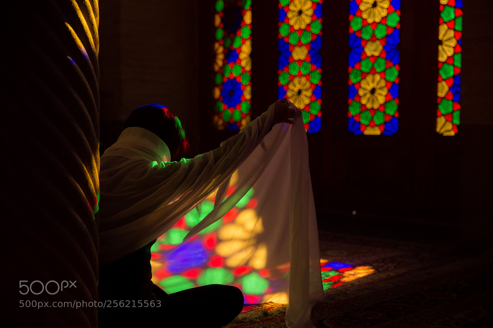 Canon EOS 6D sample photo. Shiraz, nasir al-mulk mosque photography