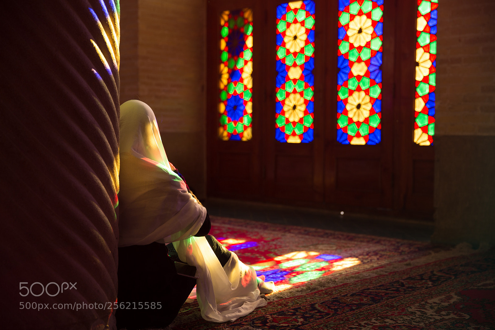 Canon EOS 6D sample photo. Shiraz, nasir al-mulk mosque photography