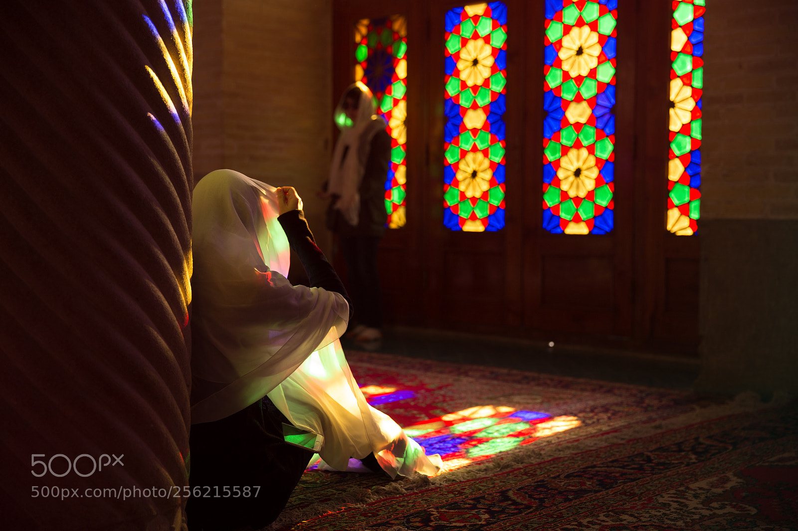 Canon EOS 6D sample photo. Shiraz, nasir al-mulk mosque photography