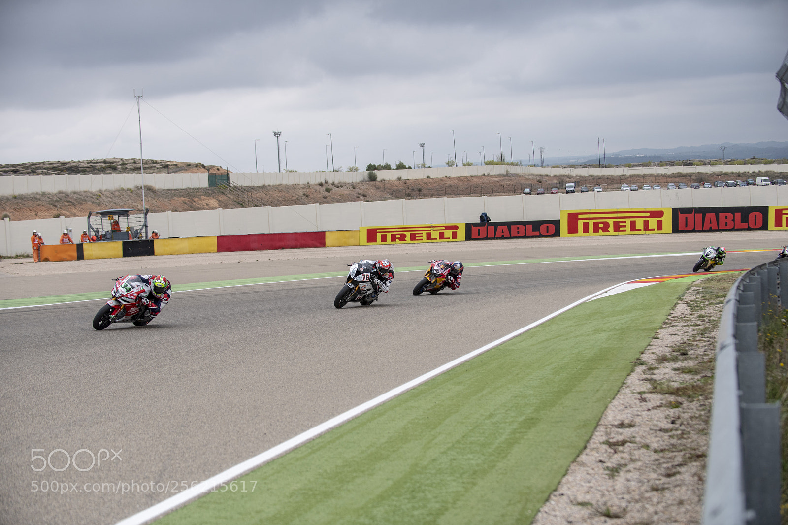 Nikon D5 sample photo. Wsbk 2018 aragon (esp) photography